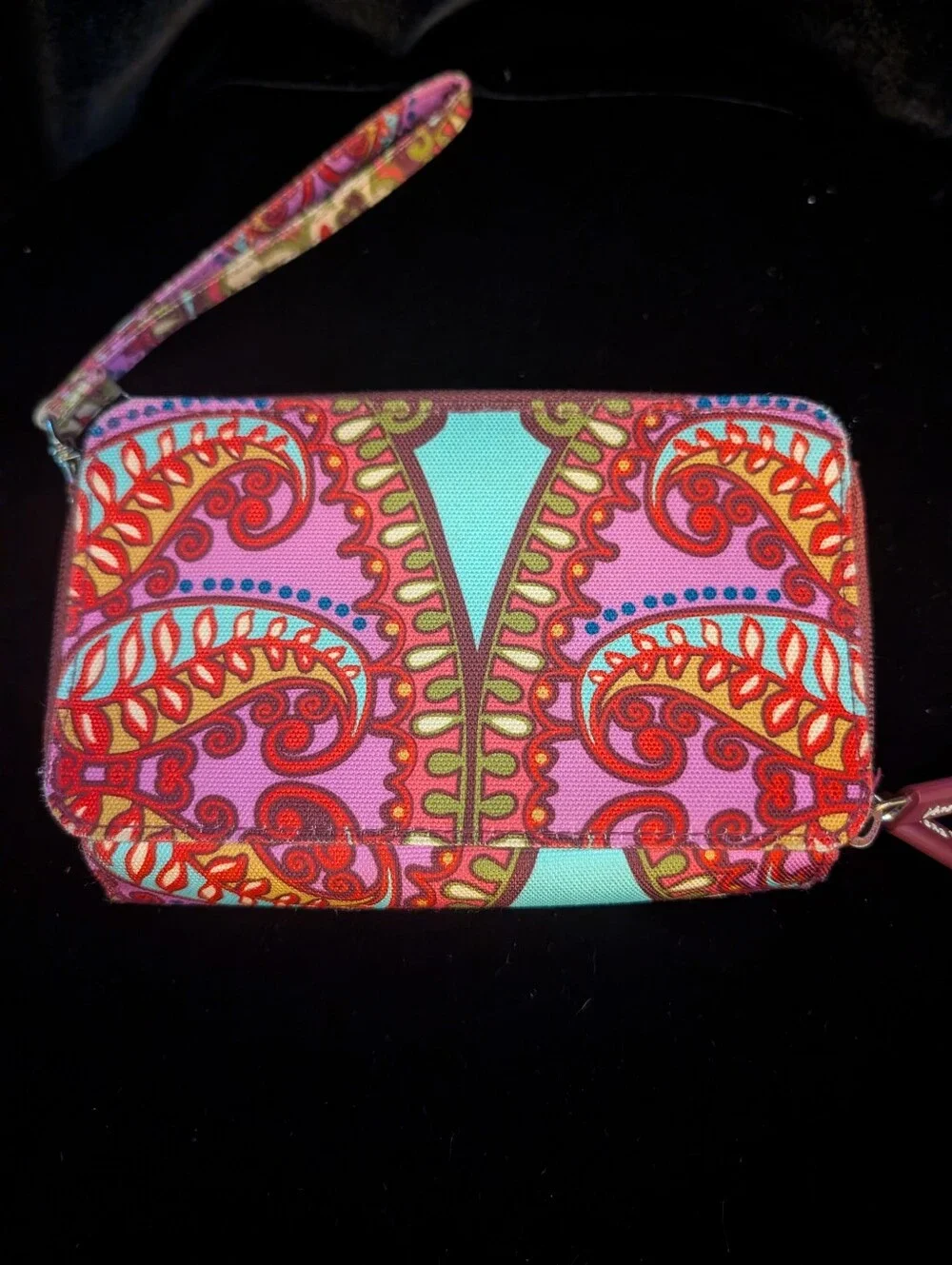 Vera Bradley Wristlet